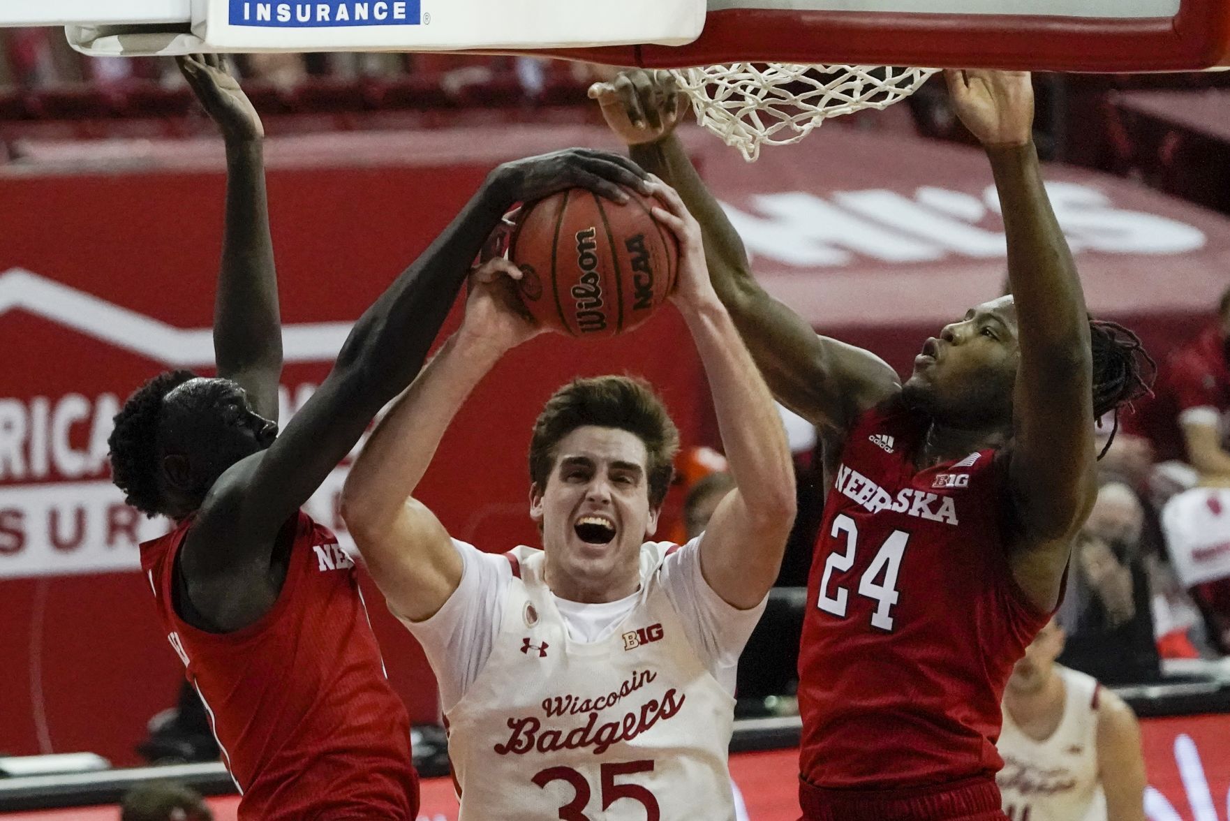Nebraska vs. Wisconsin, 12.22
